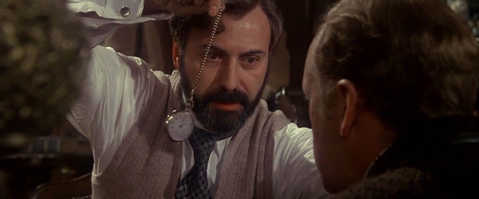 The Seven-Per-Cent Solution backdrop