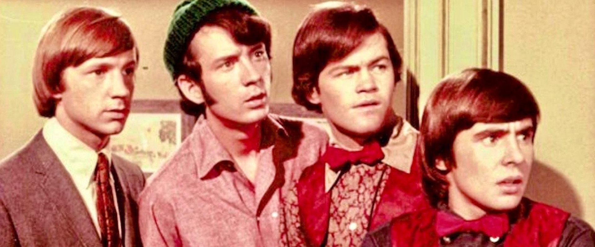 Hey, Hey, We're The Monkees backdrop