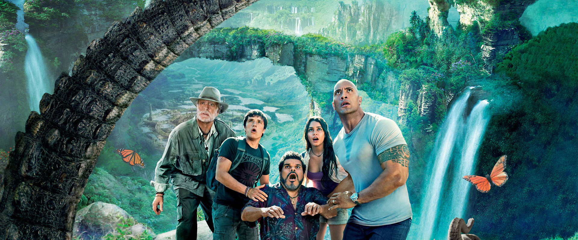 Journey 2: The Mysterious Island backdrop