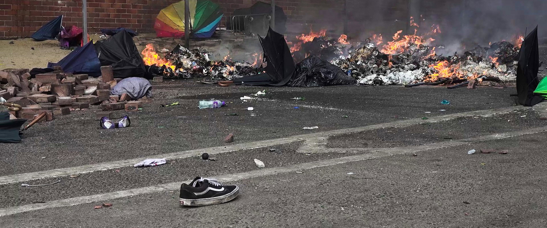 Inside the Red Brick Wall backdrop