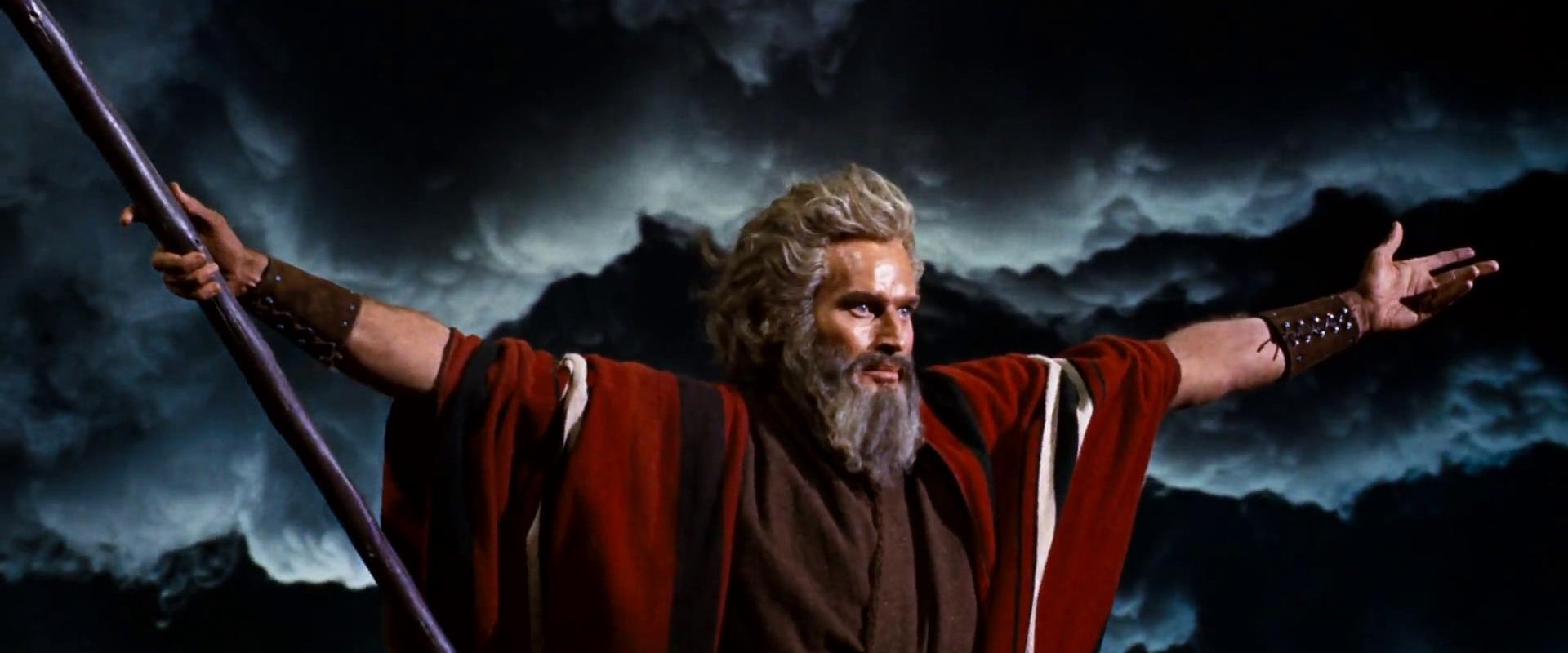 The Ten Commandments: Making Miracles backdrop