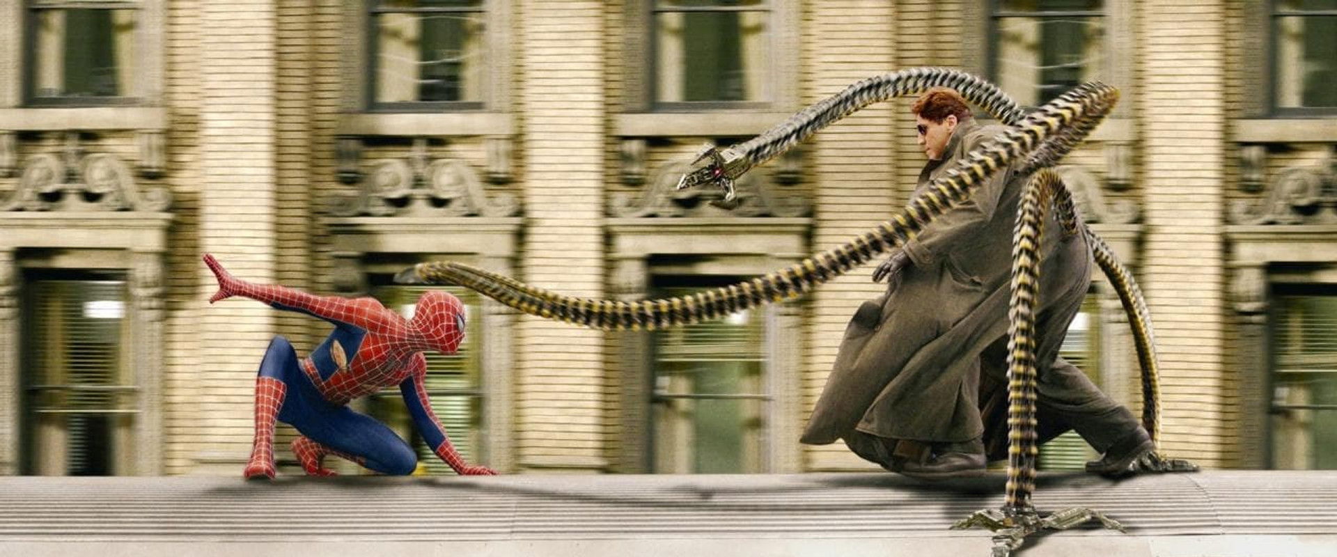 Spider-Man 2 backdrop