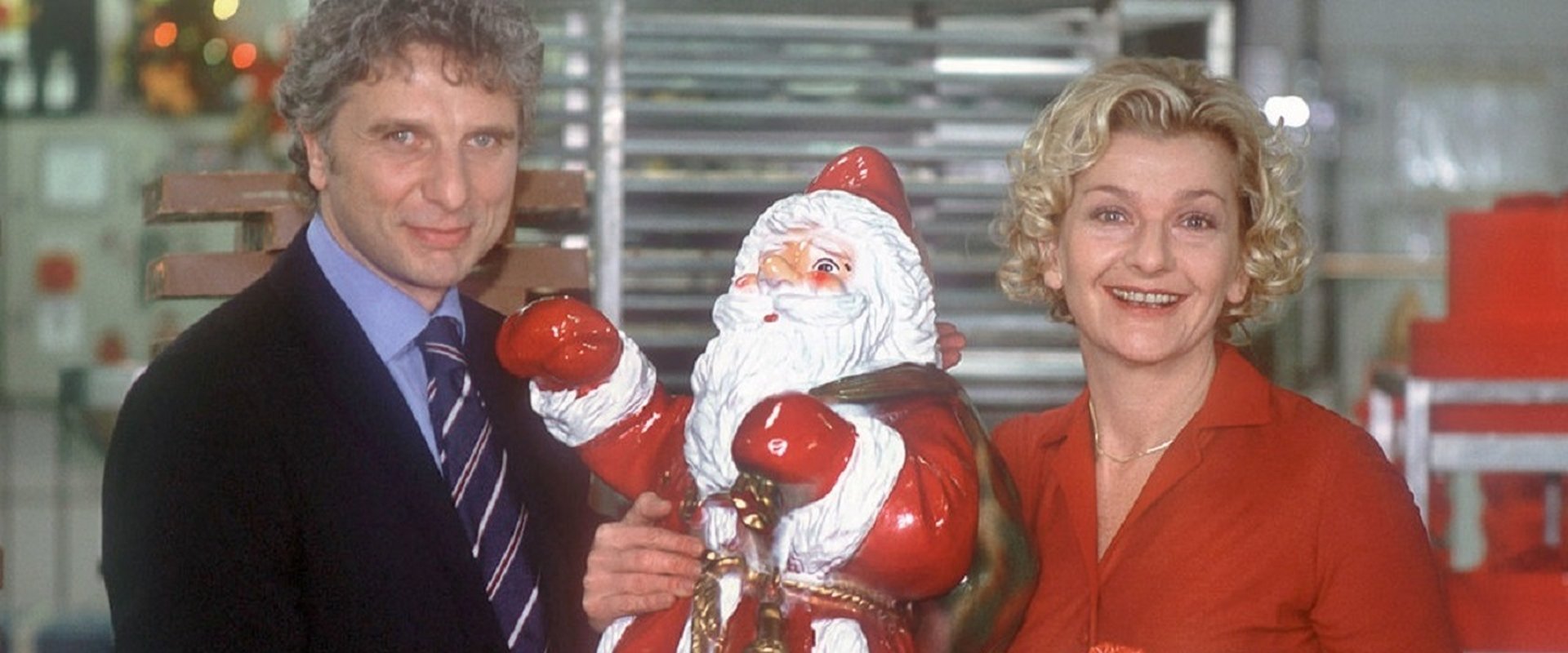 Weihnachten im September backdrop