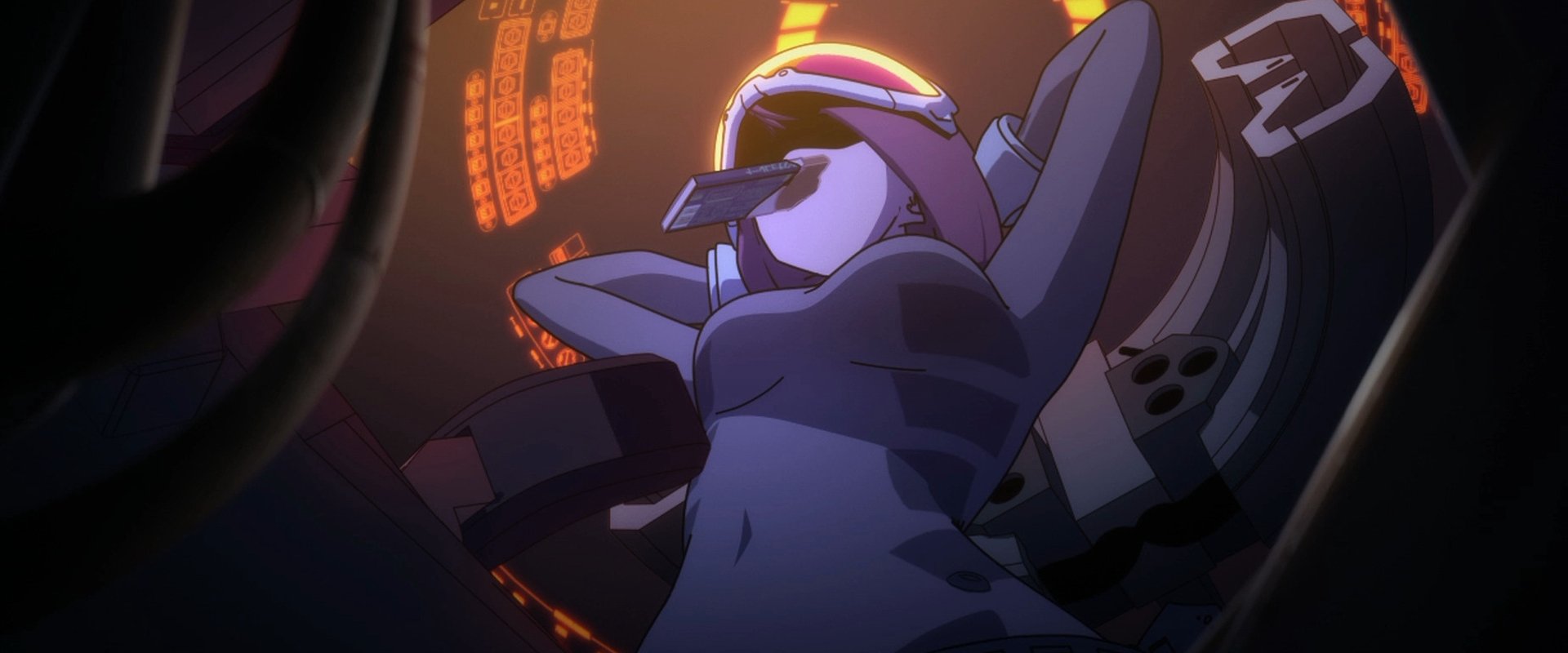 Cassette Girl backdrop