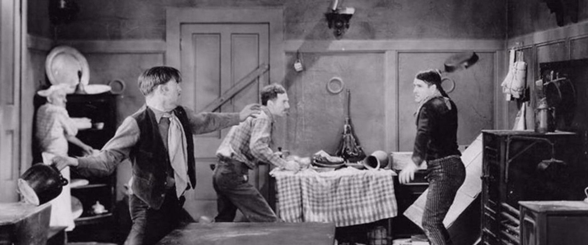 Lucky Larkin backdrop