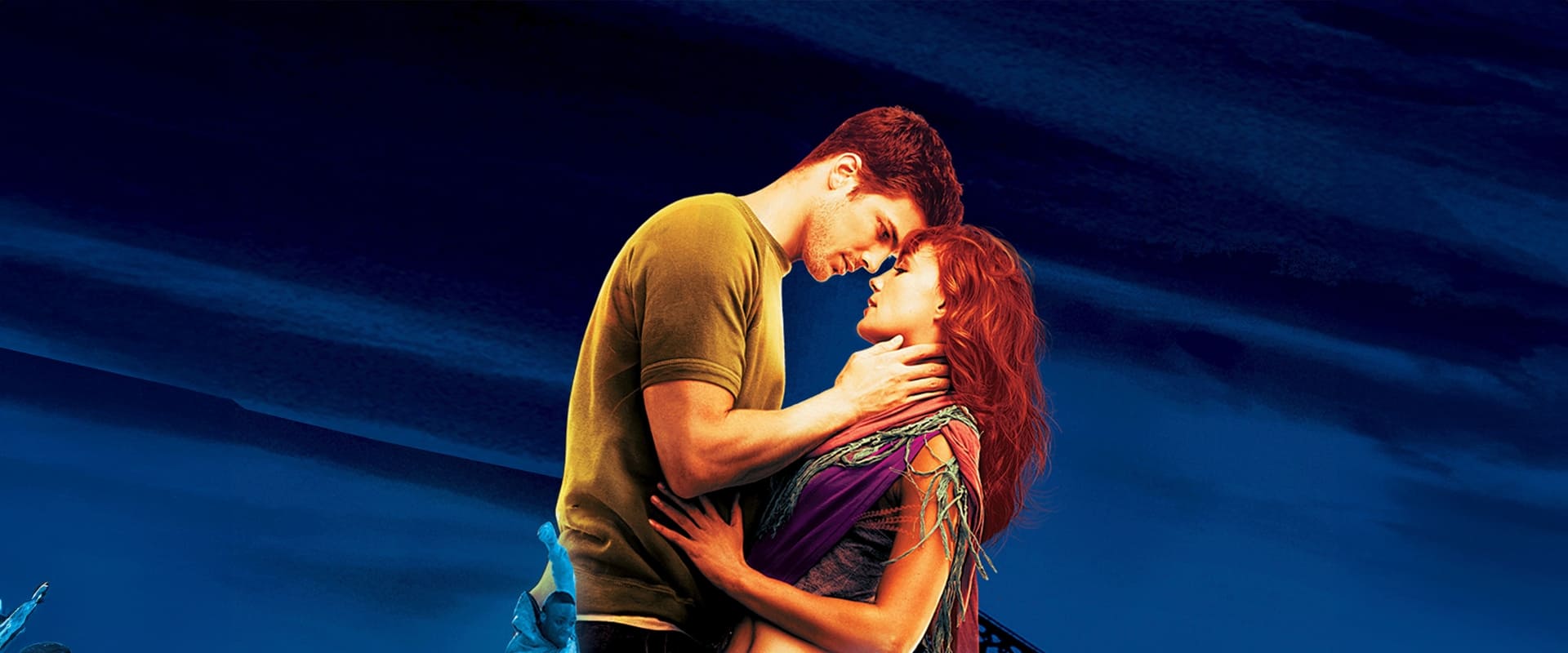 Step Up 3D backdrop