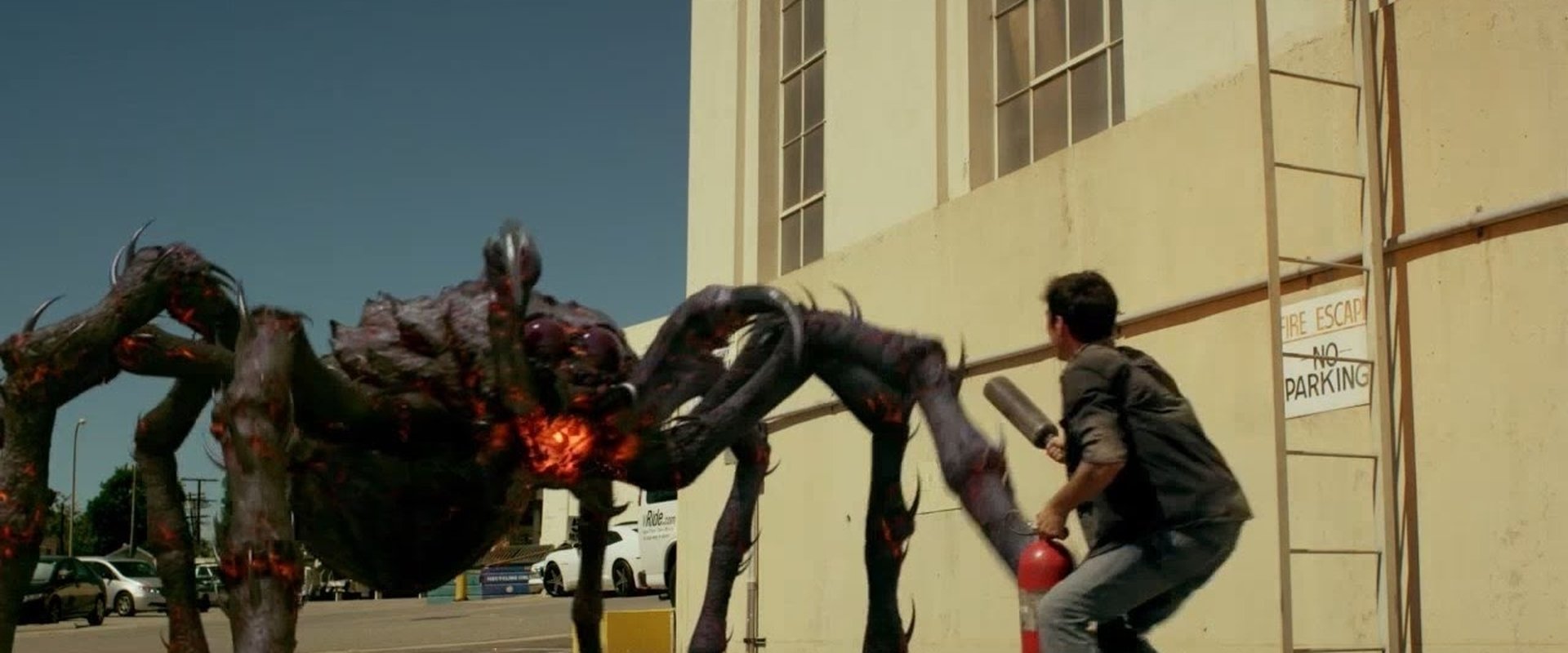 Lavalantula backdrop