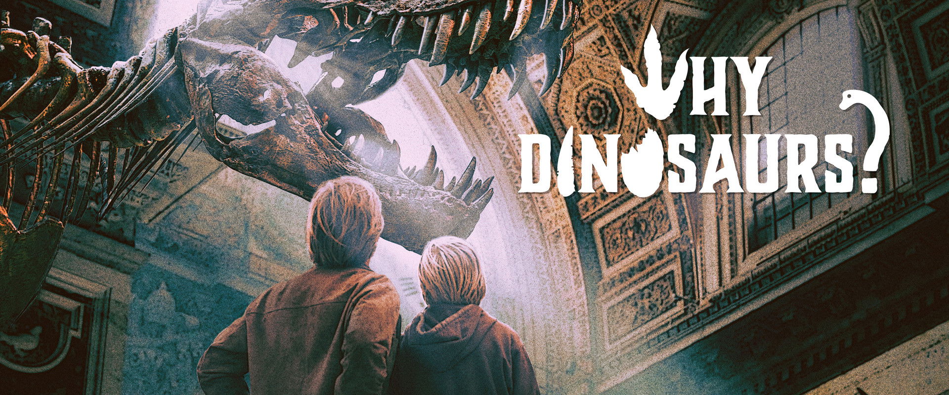 Why Dinosaurs? backdrop