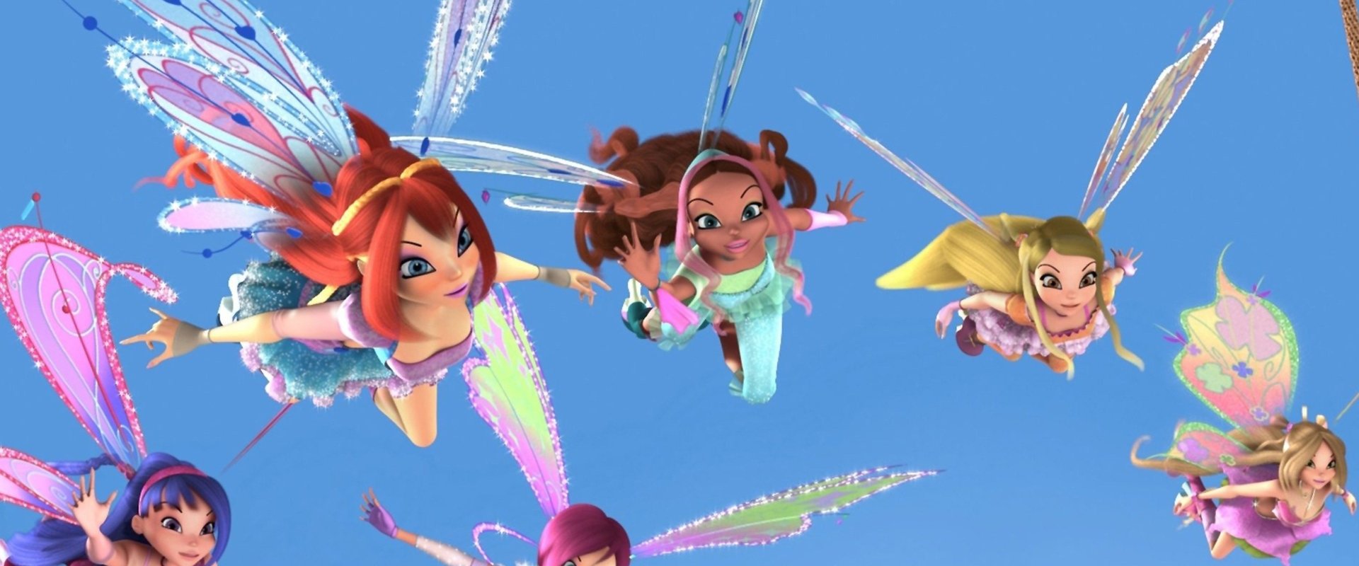 Winx Club - Magic Adventure backdrop