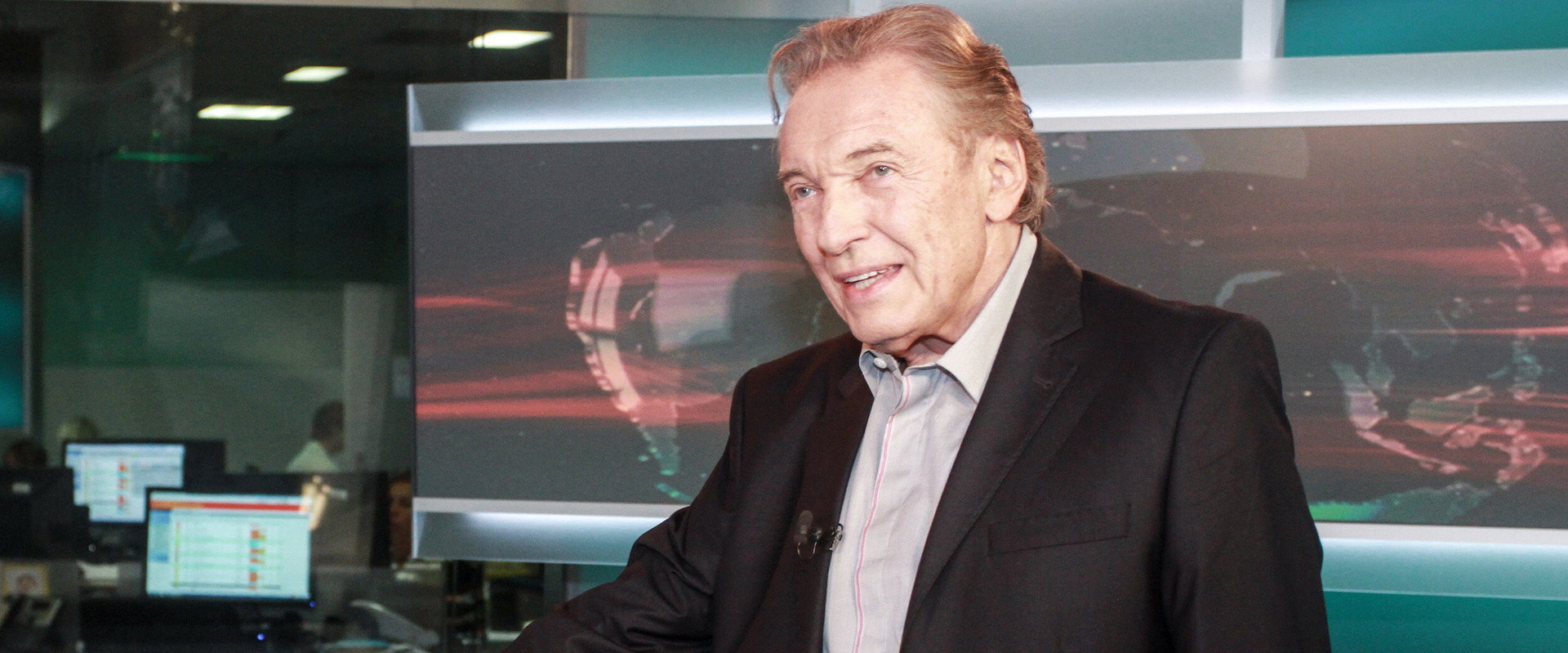 Karel Gott 2014 backdrop