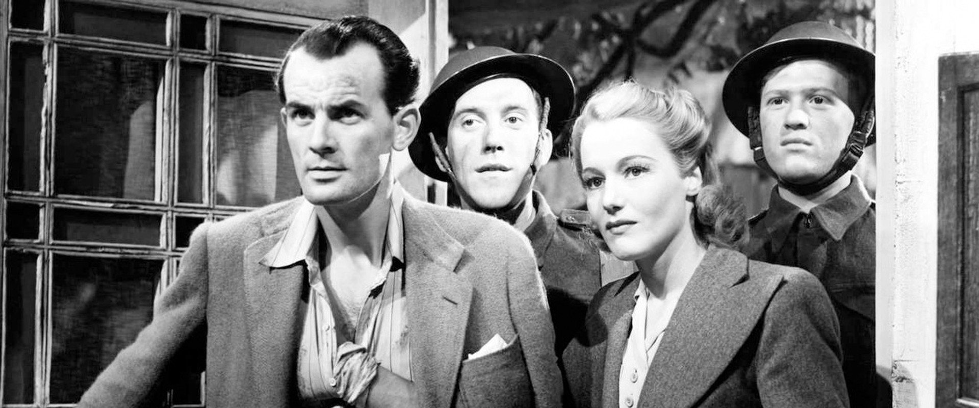 The Foreman Went to France backdrop