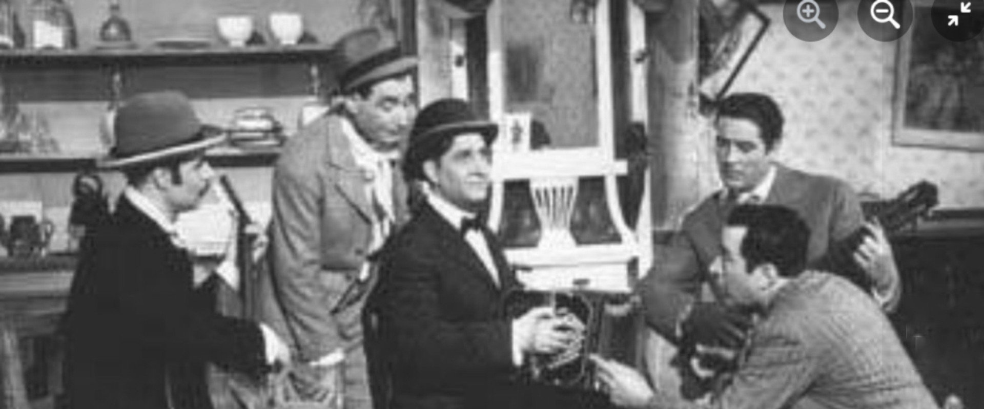 La historia del tango backdrop