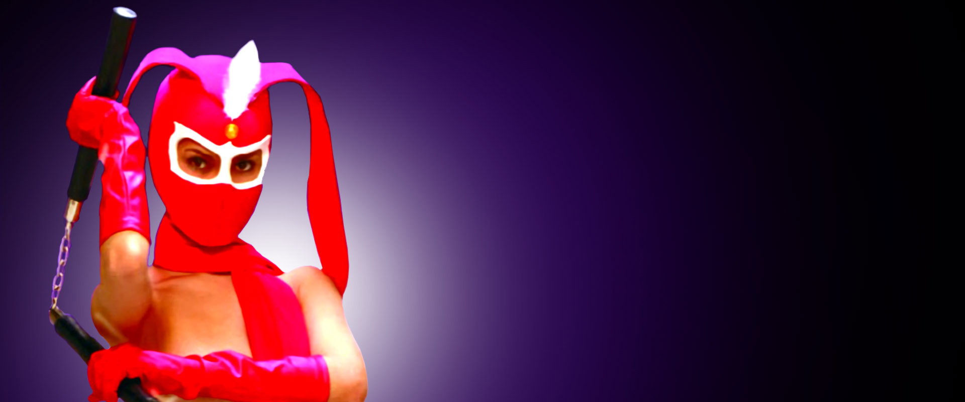 Kekko Kamen Premium backdrop