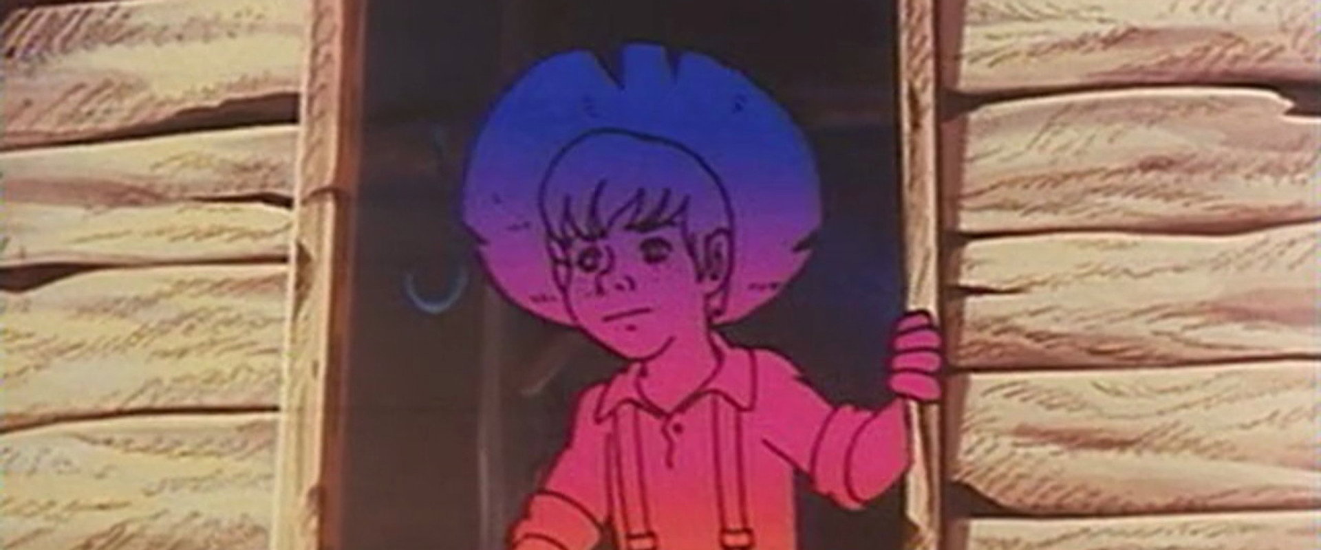 Huckleberry Finn backdrop