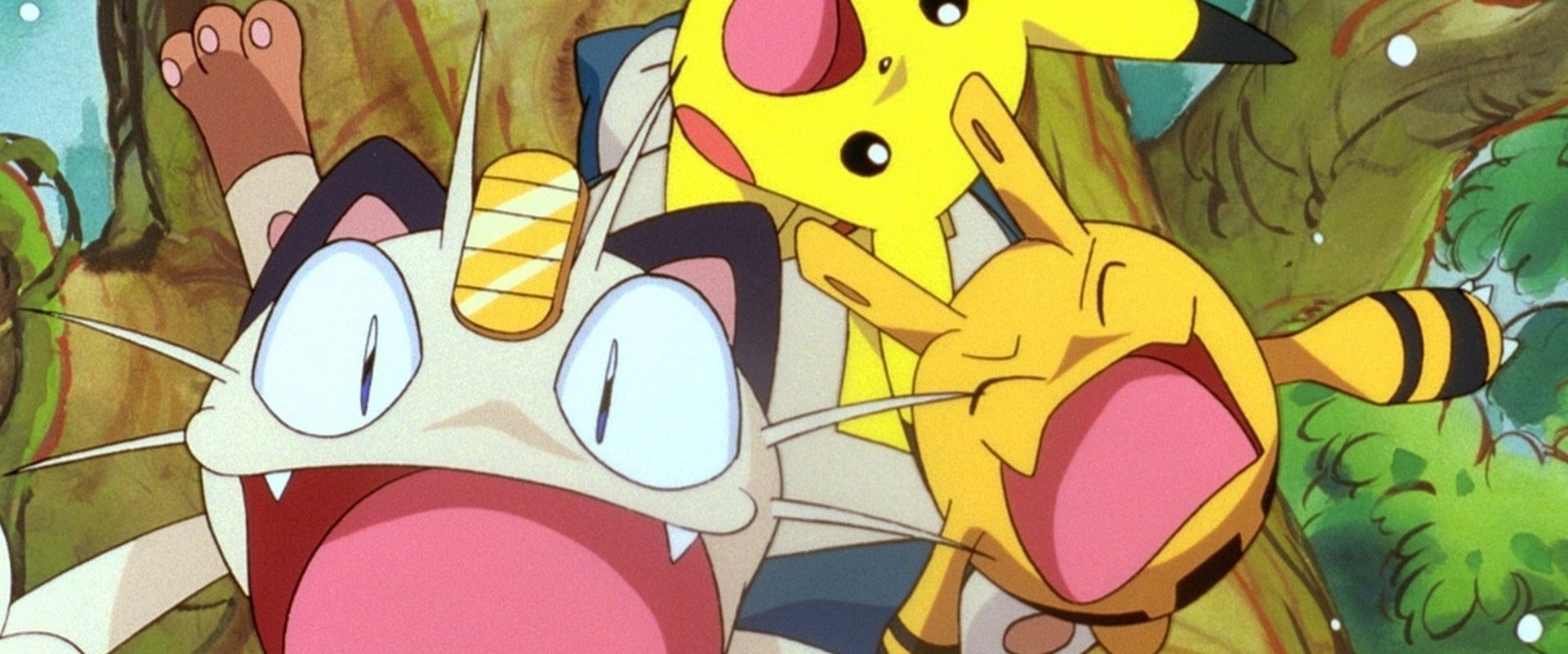 Pokémon: Pikachu's Rescue Adventure backdrop