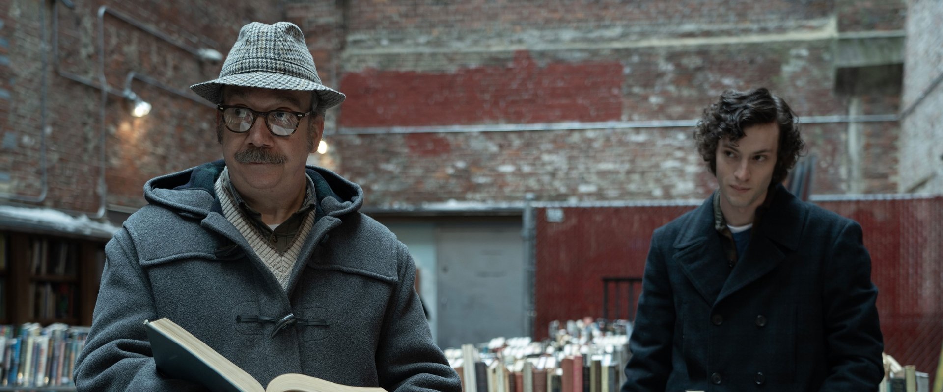 The Holdovers backdrop