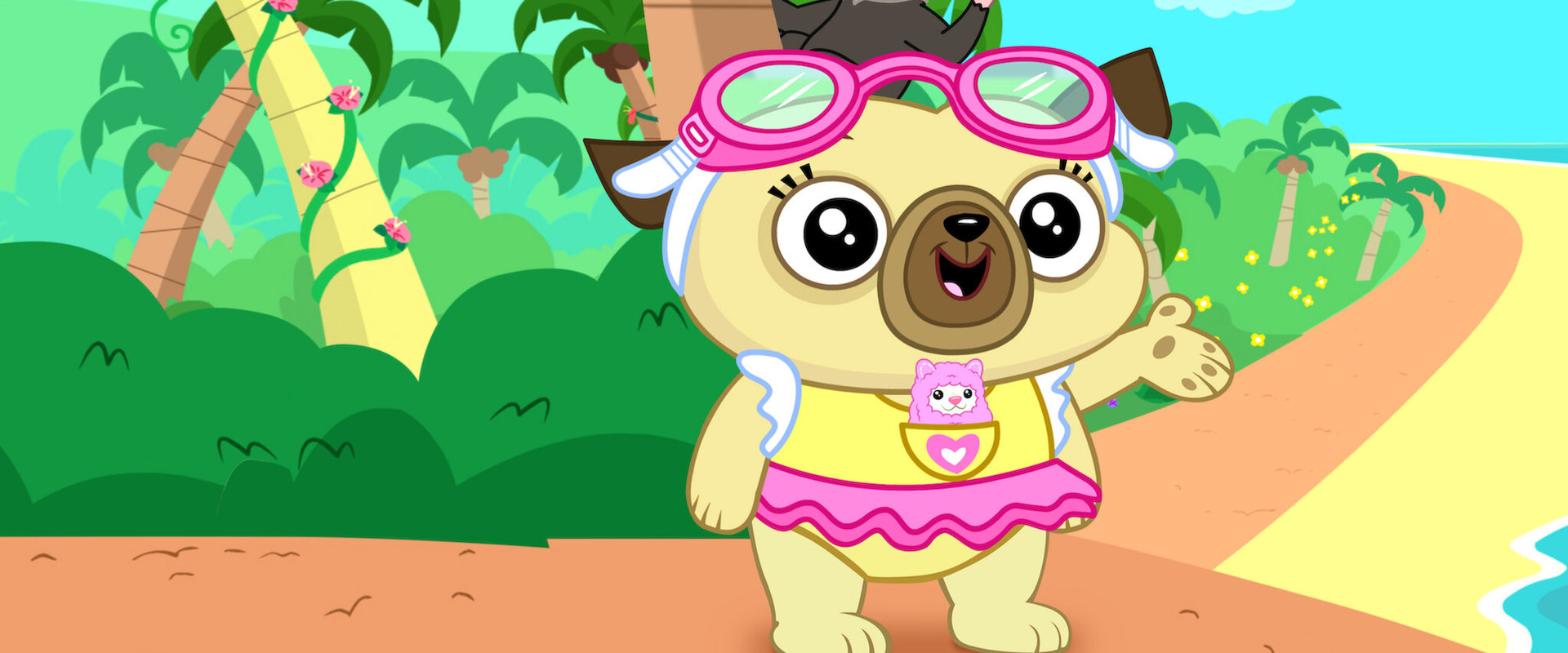 Chip and Potato: Chip's Holiday backdrop