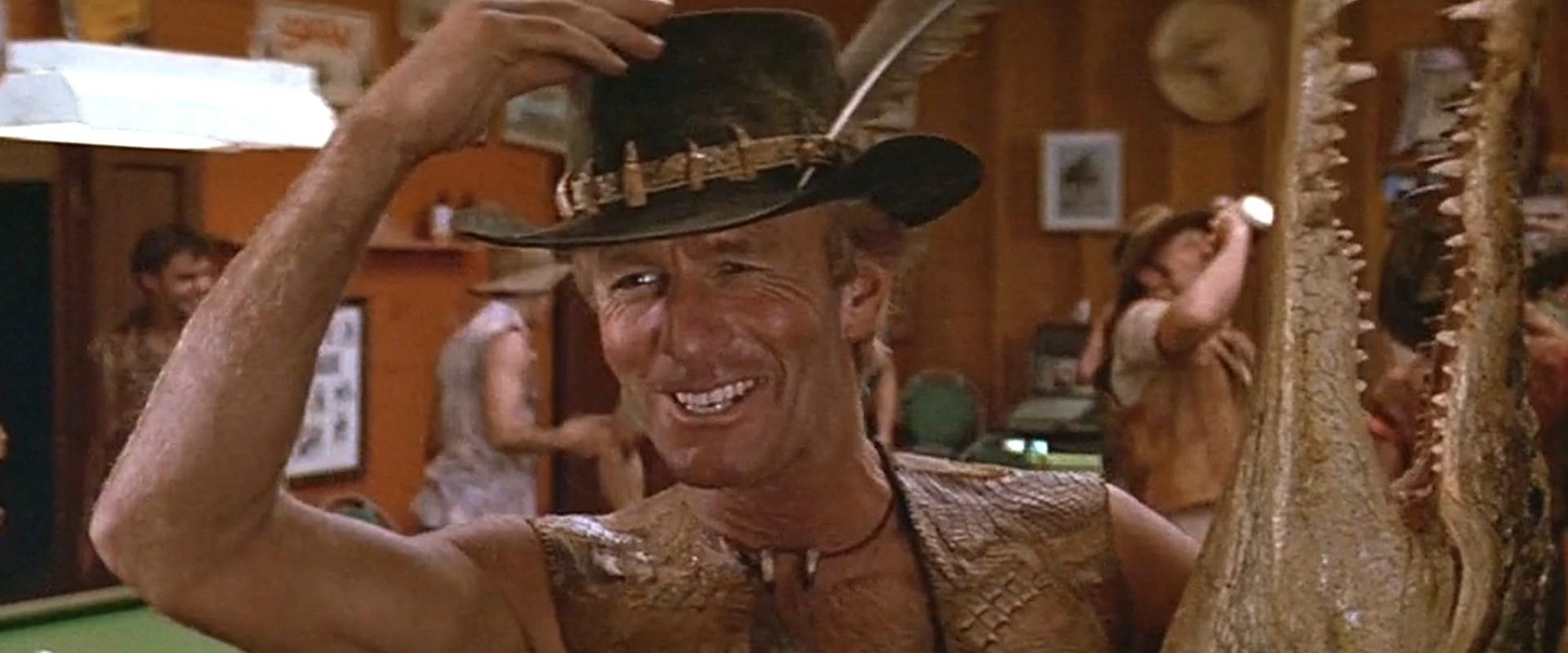 Crocodile Dundee backdrop