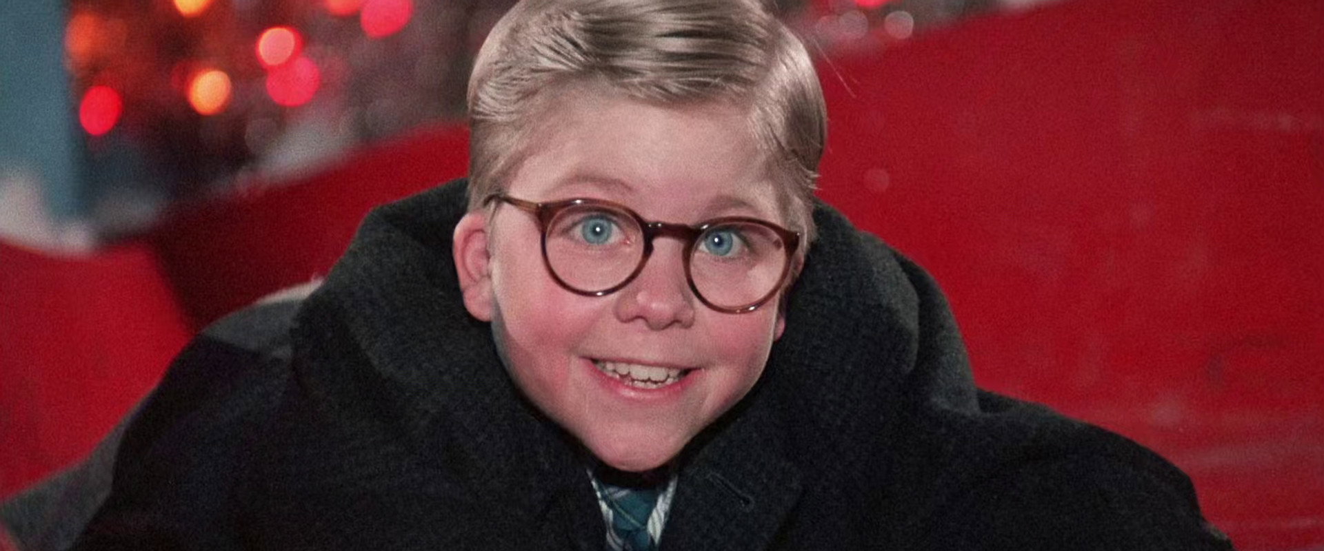 A Christmas Story backdrop