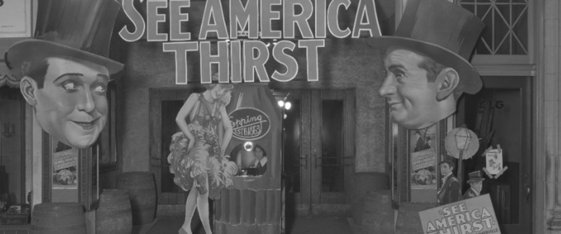 See America Thirst backdrop