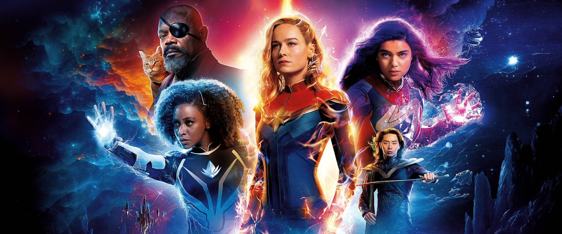 The Marvels backdrop