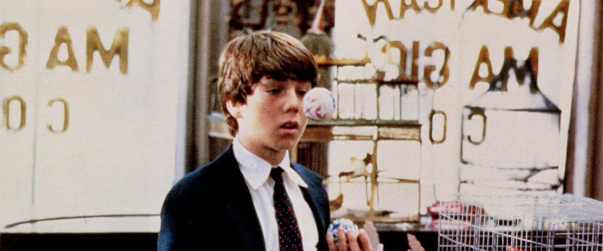 The Escape Artist backdrop