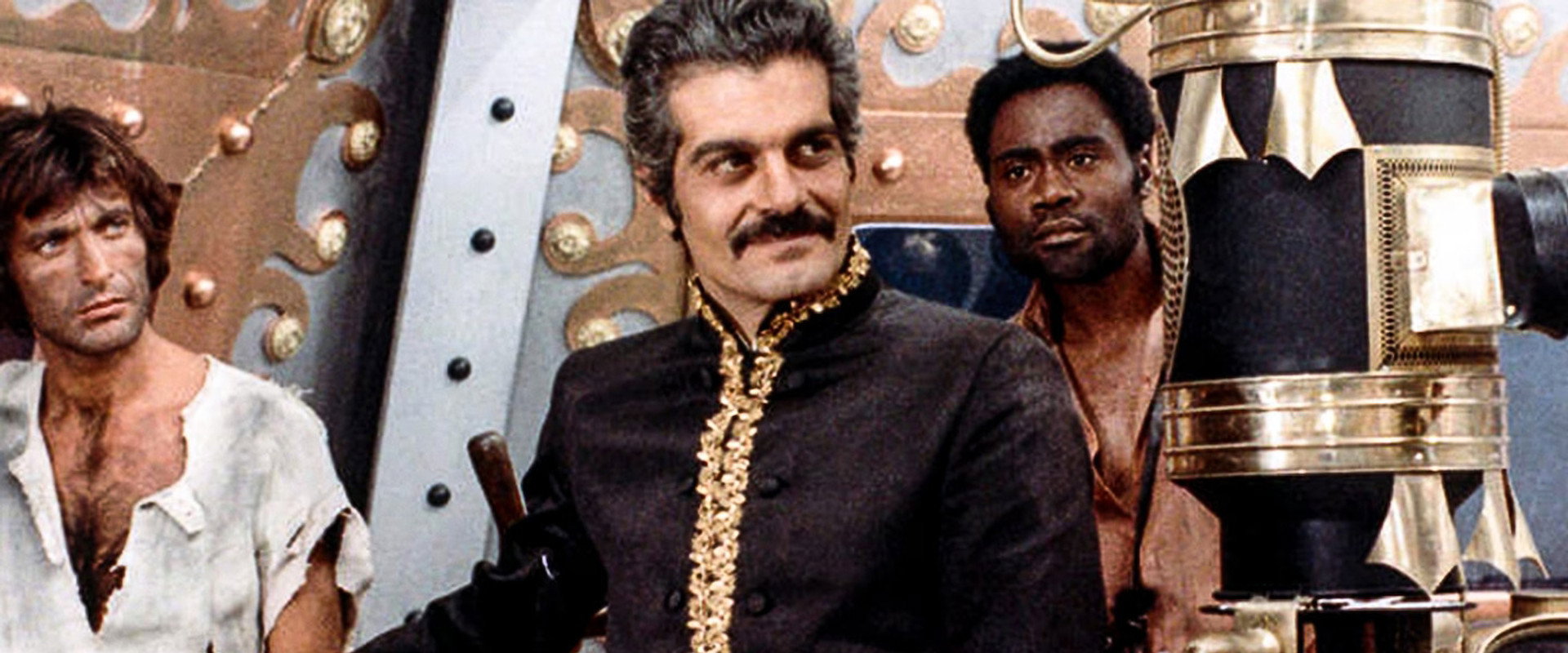 The Mysterious Island backdrop