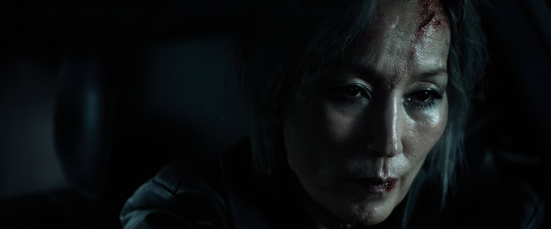 The Old Woman with the Knife backdrop