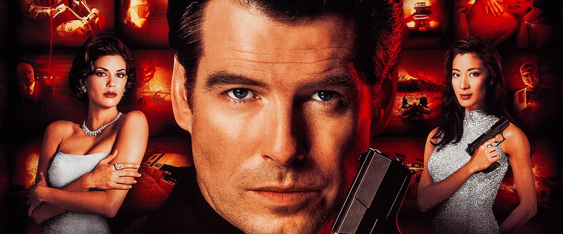 Tomorrow Never Dies backdrop