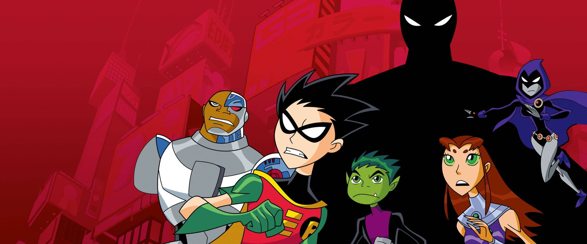 Teen Titans: Trouble in Tokyo backdrop