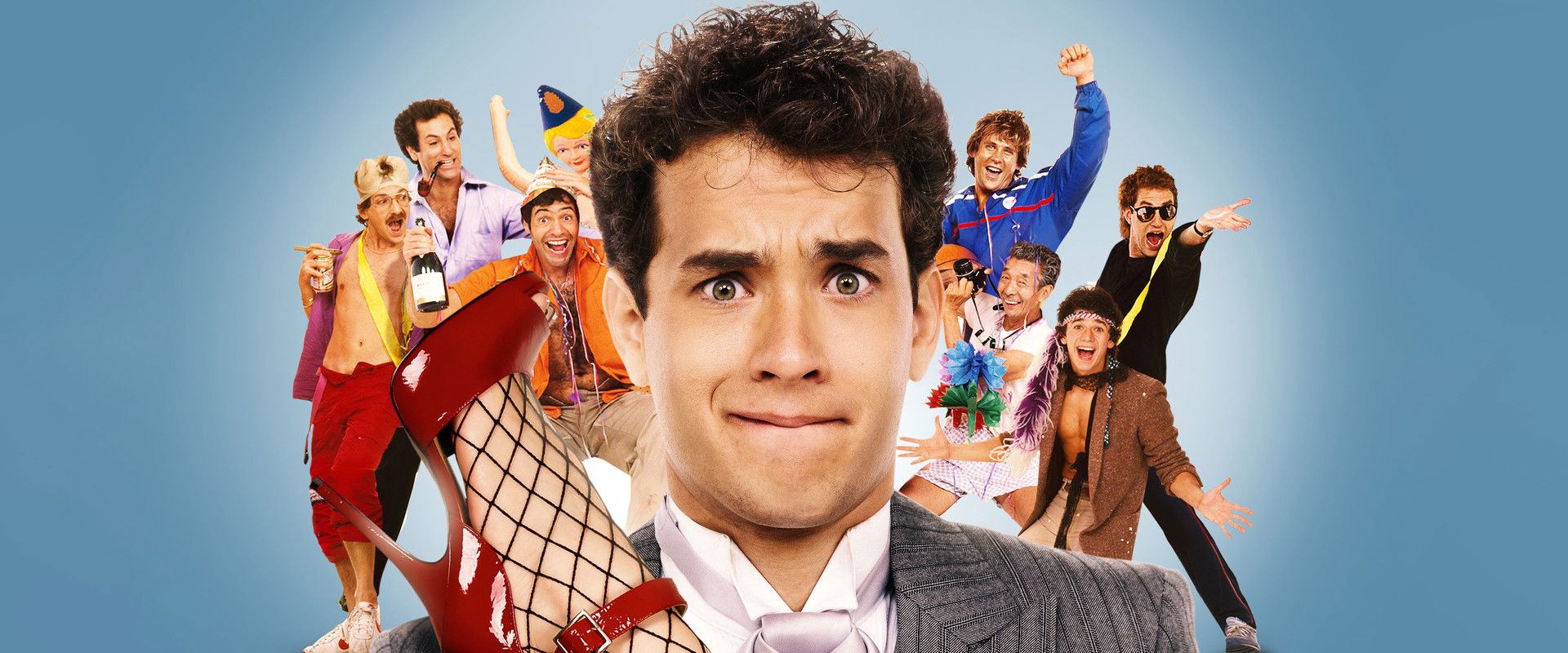 Bachelor Party backdrop