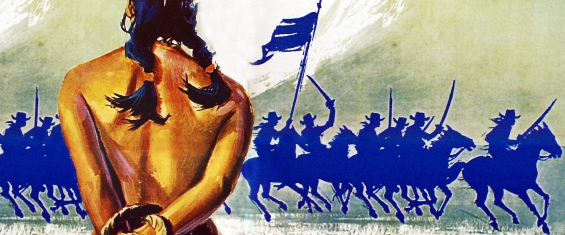 Soldier Blue backdrop