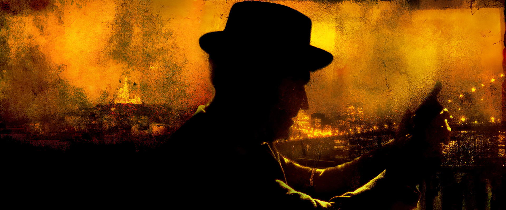 French Connection II backdrop