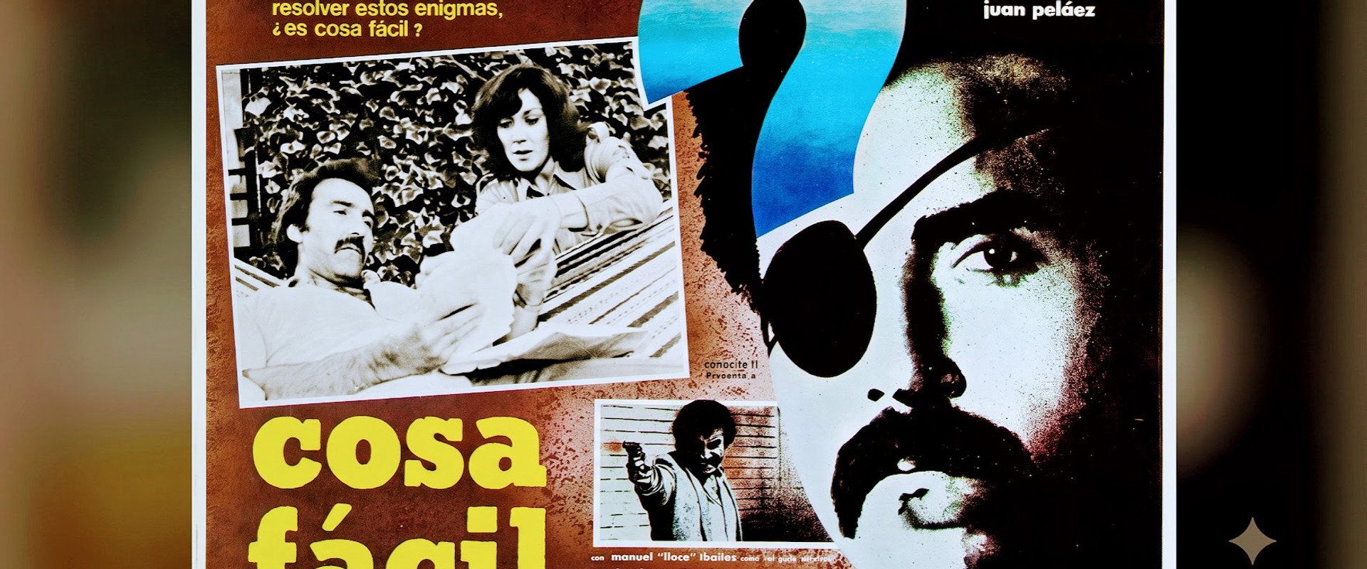 Cosa fácil backdrop