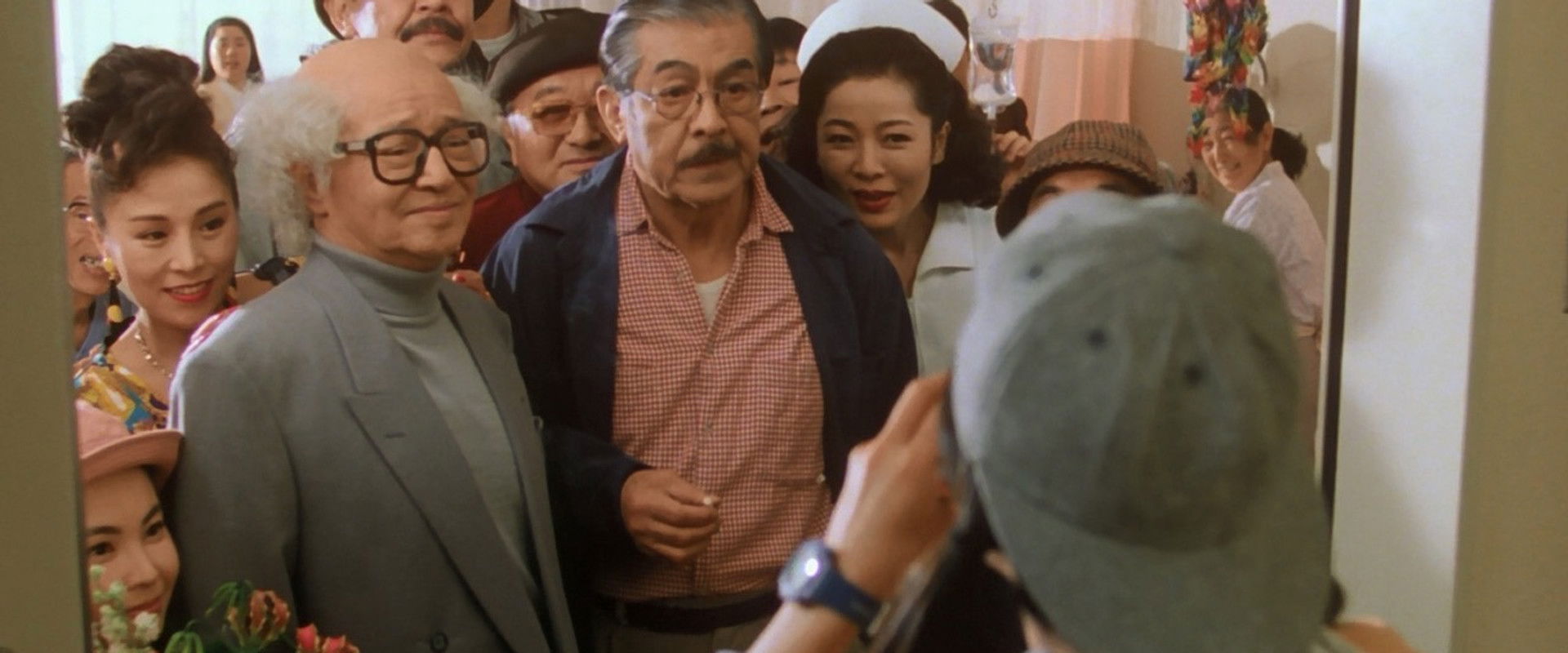 The Last Dance backdrop