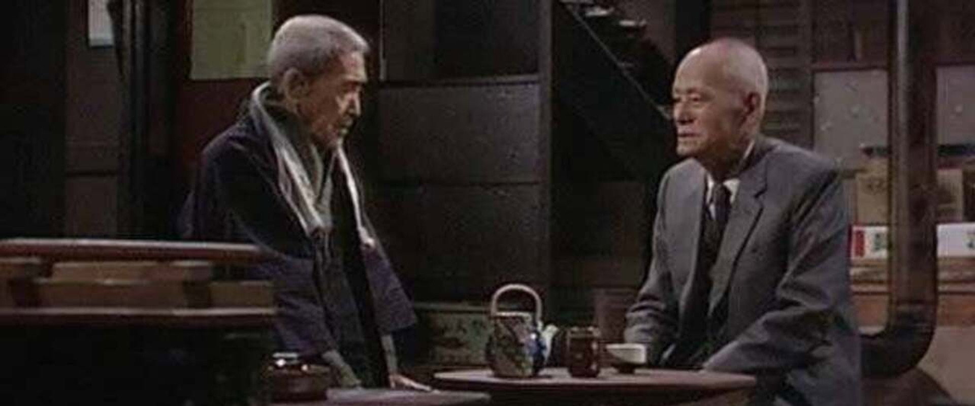 When We are Old backdrop