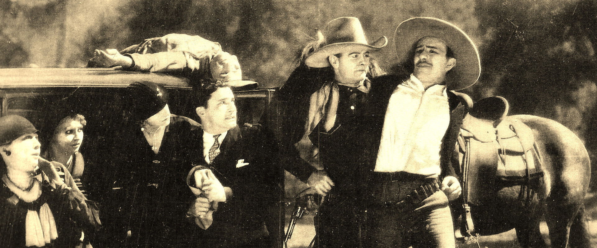 Rawhide Romance backdrop