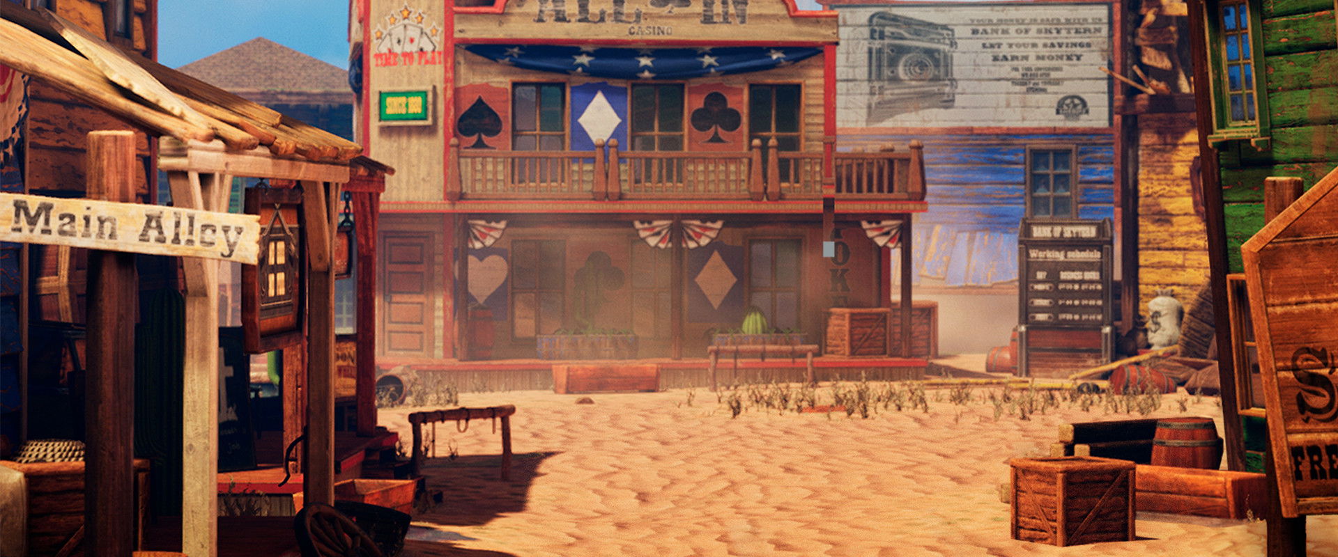 The Lion Kid 2 backdrop