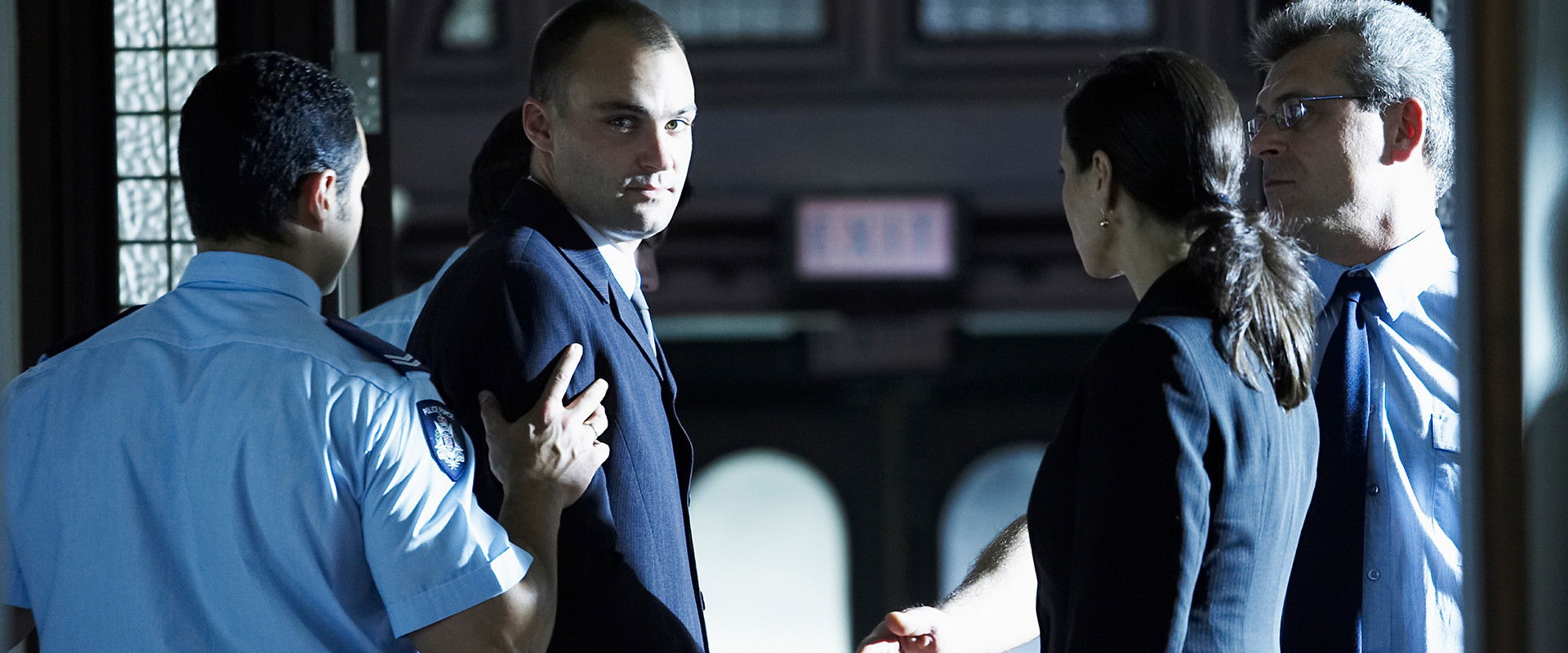 The Society Murders backdrop