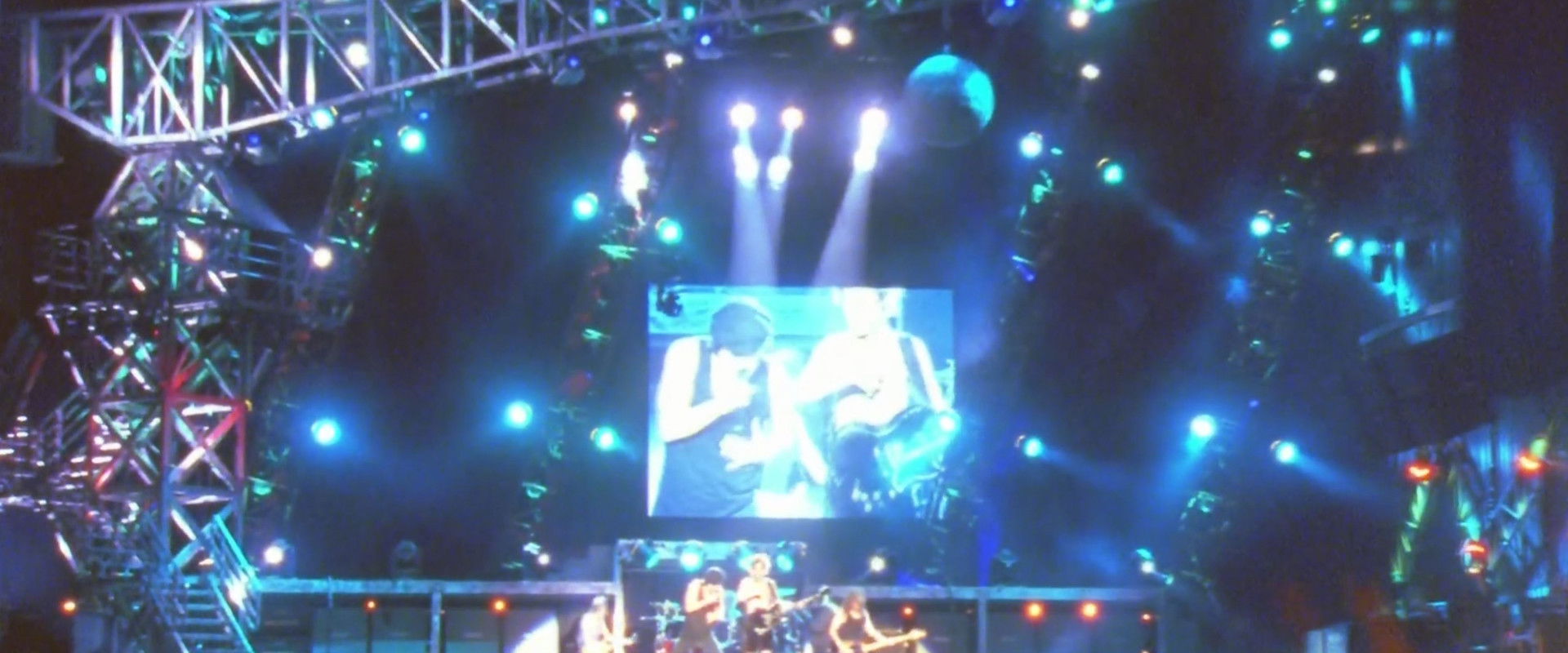 AC/DC: No Bull backdrop