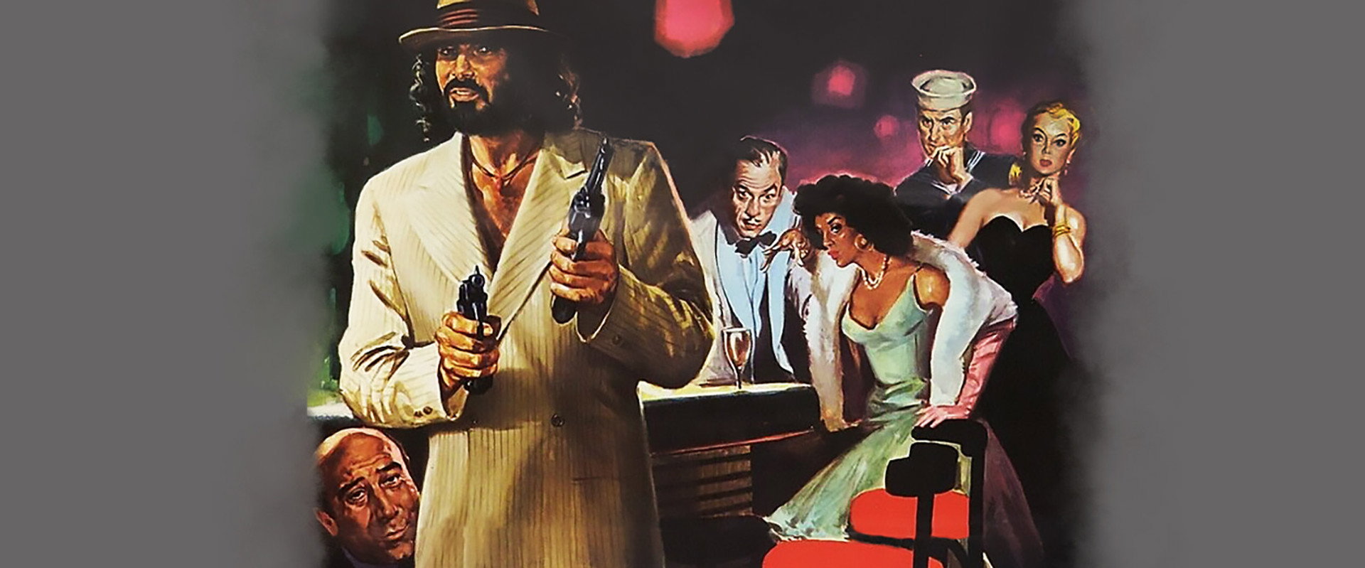 The Gang That Sold America backdrop