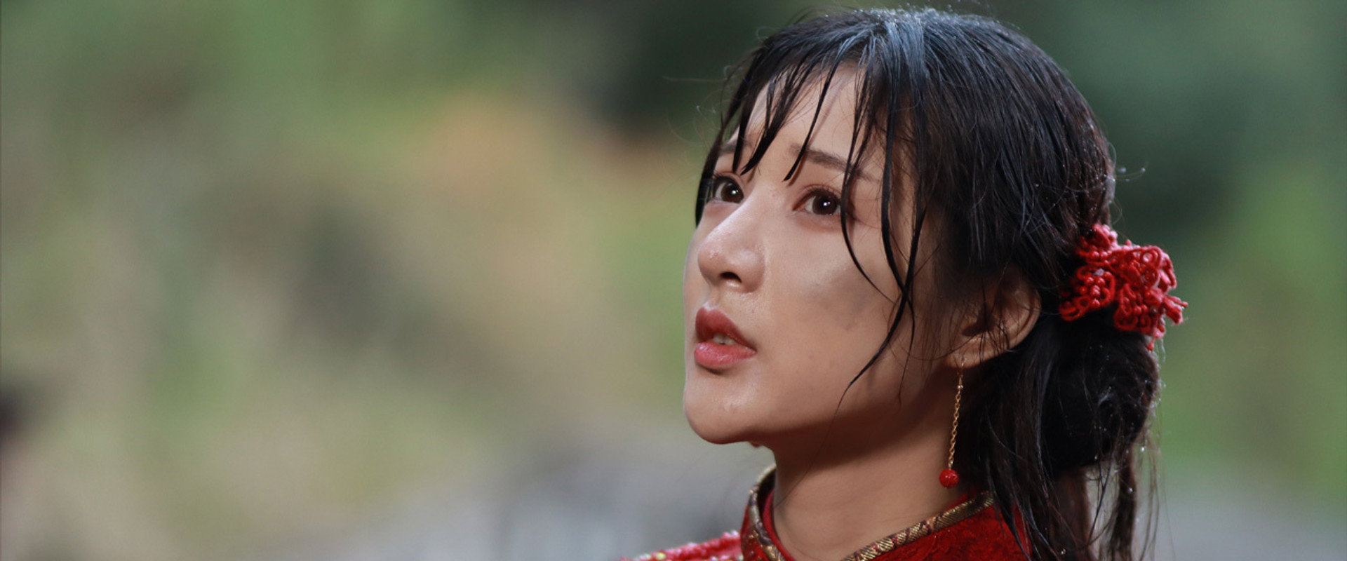 The Kiddie Grave backdrop