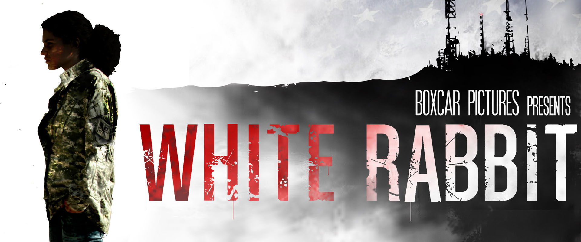 White Rabbit backdrop