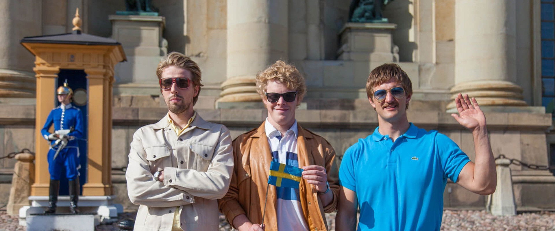 The Dissidents backdrop