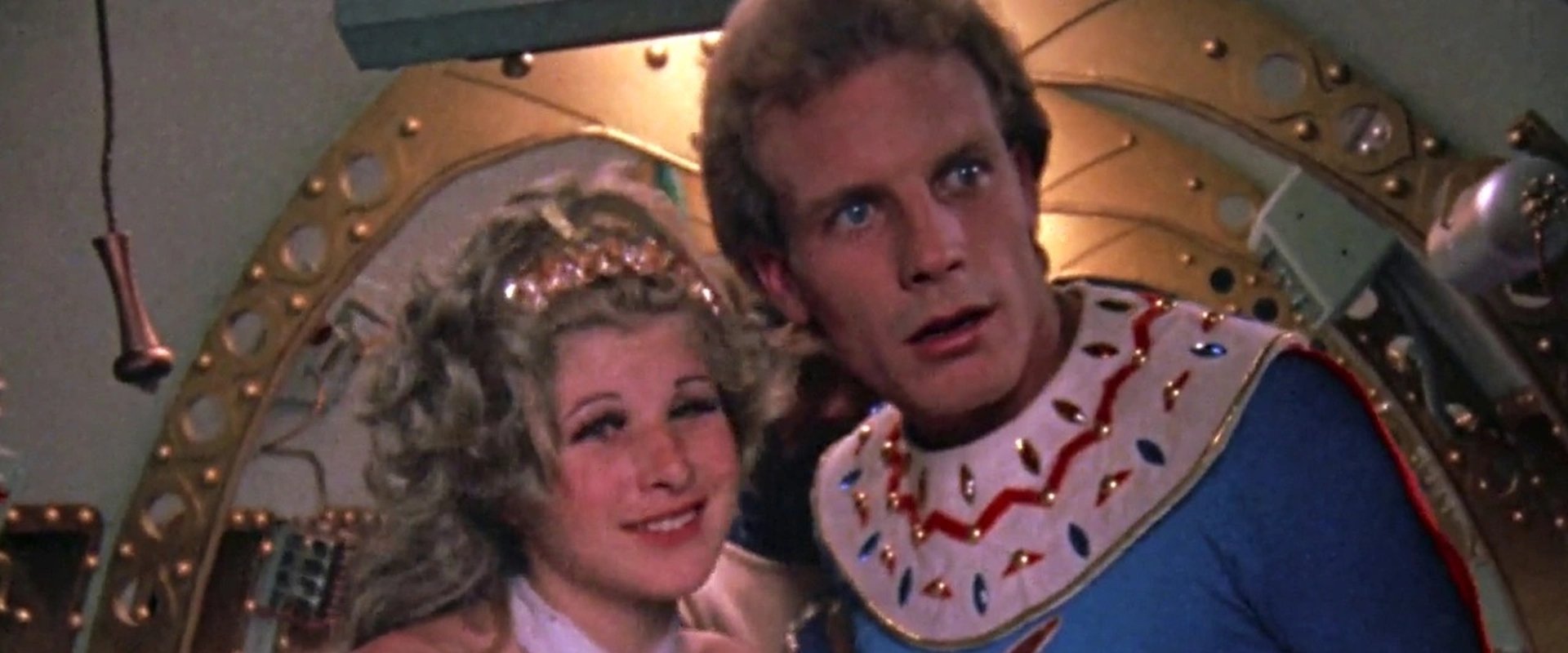 Flesh Gordon backdrop