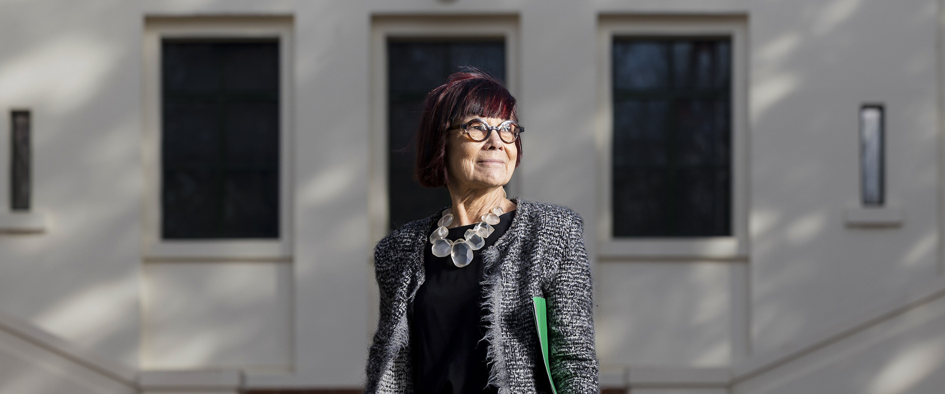 The Search for the Palace Letters backdrop