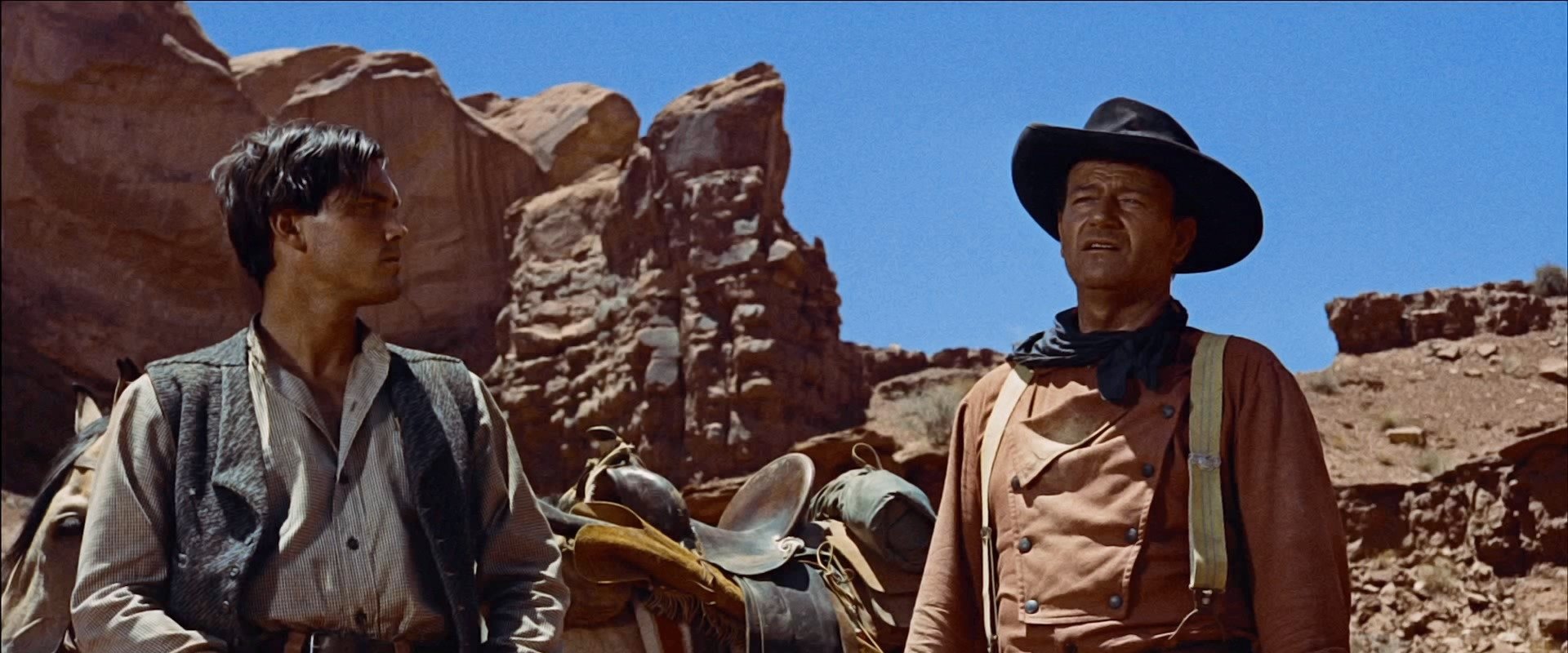 The Searchers backdrop