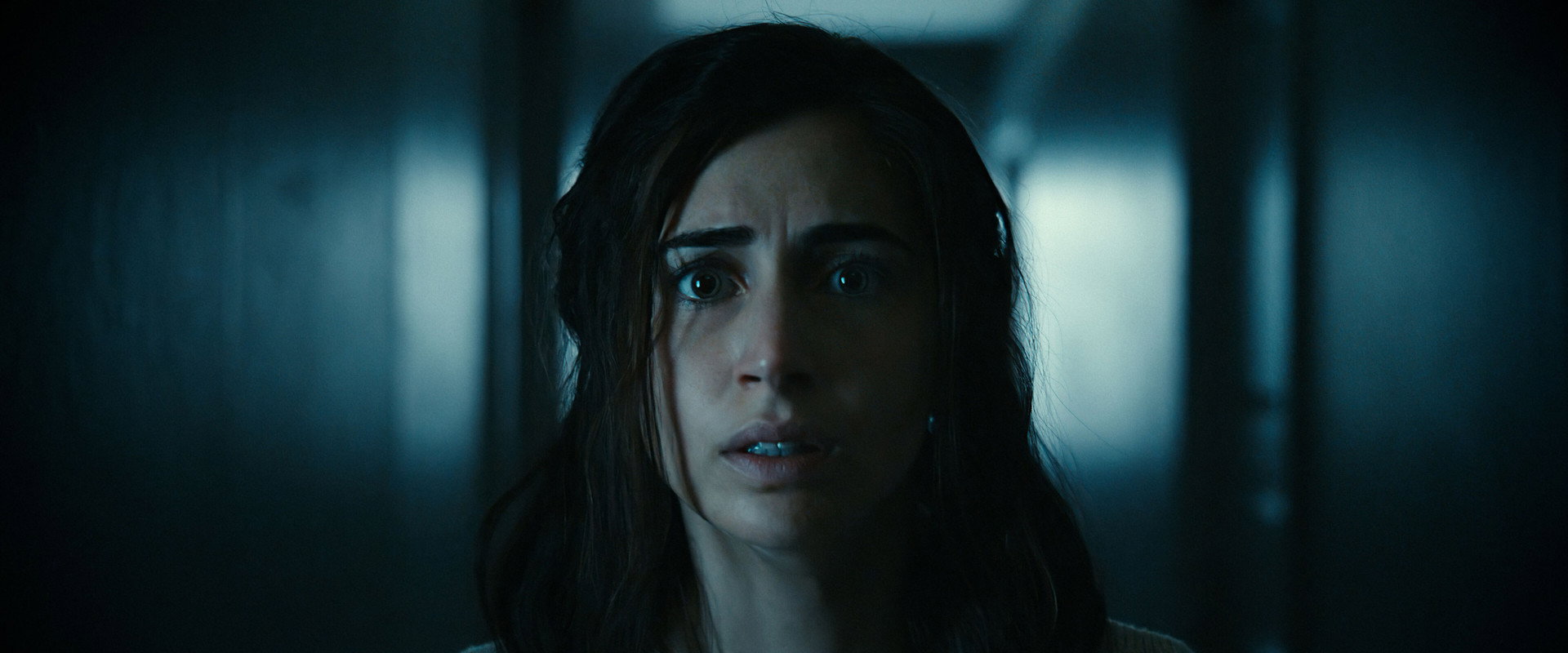 The Evil Next Door backdrop