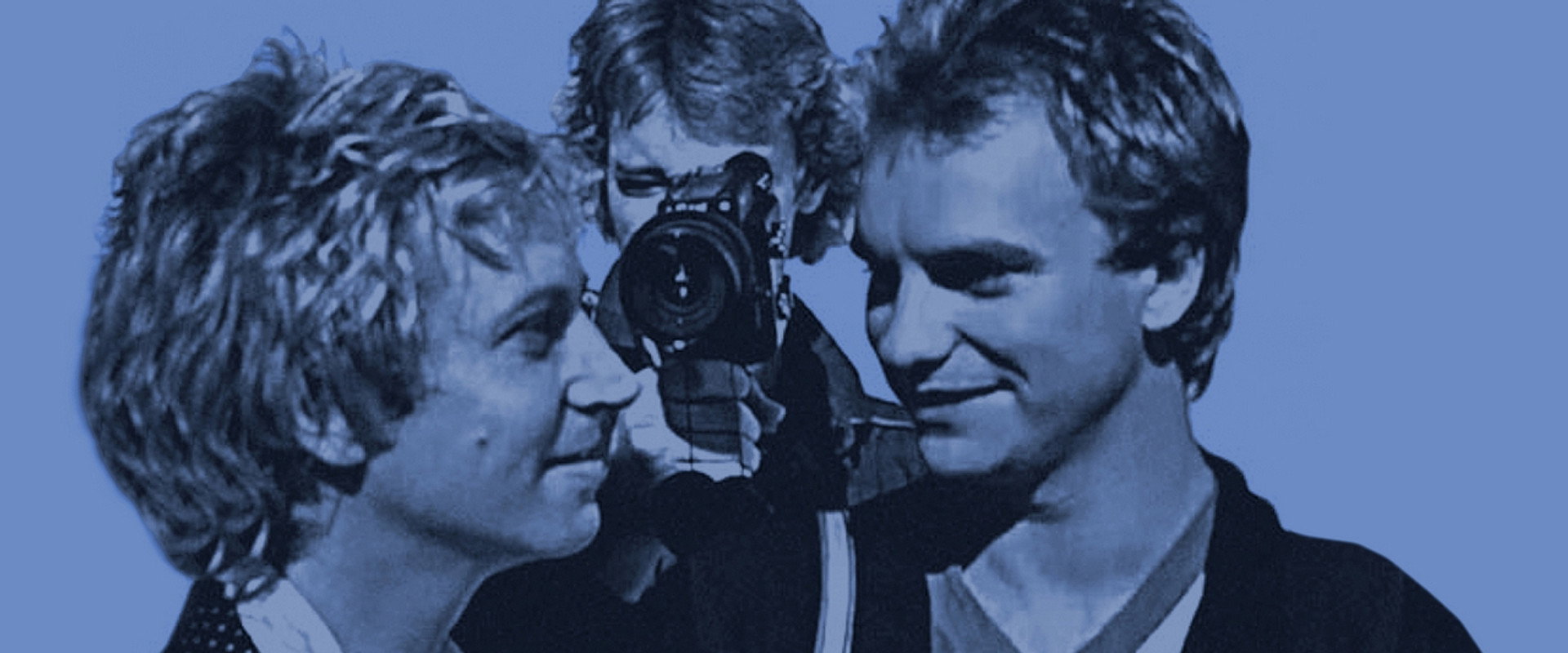 Everyone Stares: The Police Inside Out backdrop