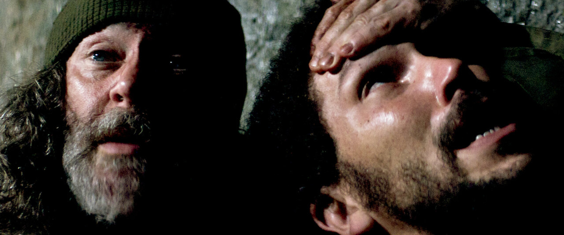 In the Earth backdrop